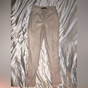 Fashion nova leather leggings